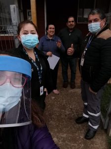 Departamento de Salud municipal de Río Negro continúa la entrega de kits sanitarios
