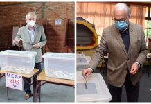 Intendente Regional y el Alcalde de Osorno plasmaron su voto en la capital provincial