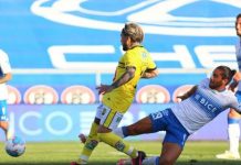 La UC se complicó en San Carlos y solo logró rescatar un empate ante la U. de Concepción