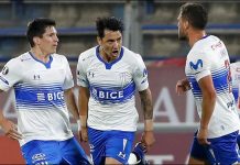 Universidad Católica gana y clasifica a la Copa Sudamericana