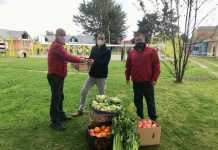 SAGO y Ministerio de Agricultura incentivan consumo de frutas y verduras