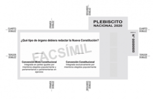 Así serán los votos que recibirá el domingo: Servel publicó las cédulas del plebiscito