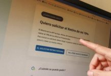 Adelantan hora oficial para el inicio de las solicitudes por el segundo retiro del 10%