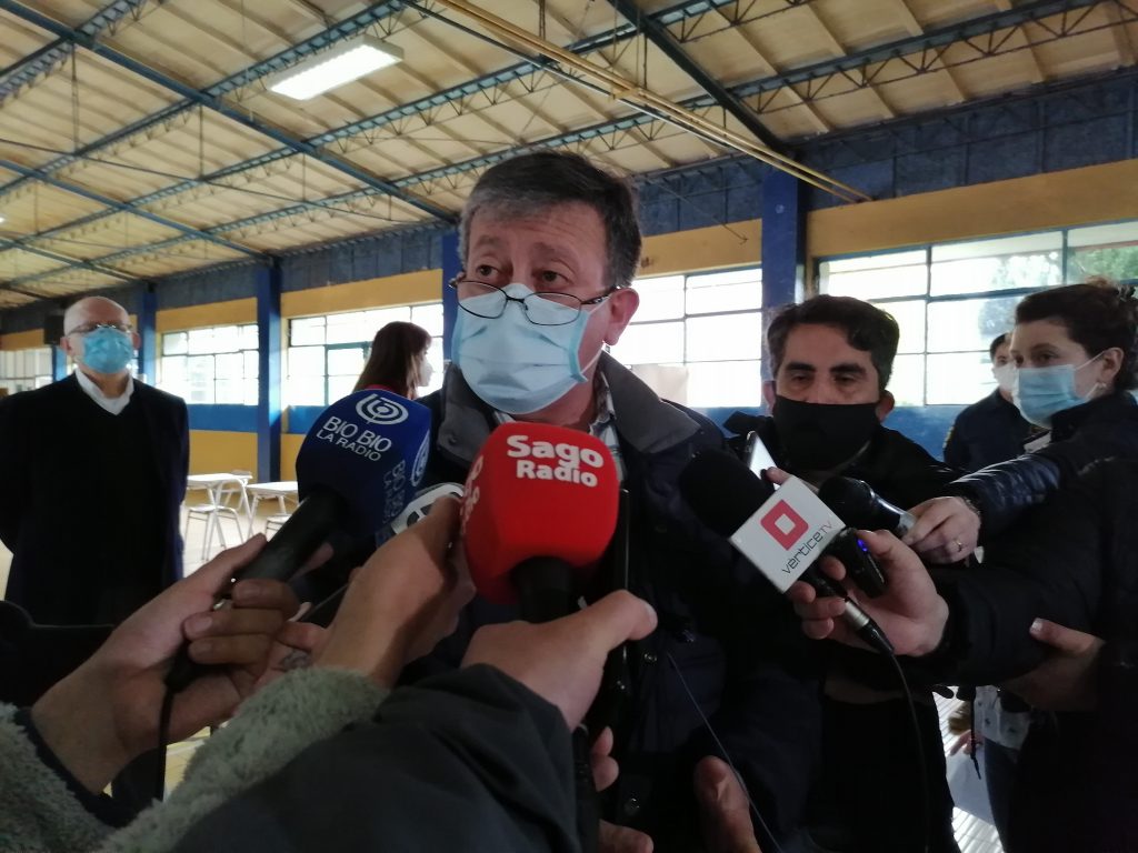 Autoridades de la Región de Los Lagos verifican protocolos sanitarios para plebiscito nacional