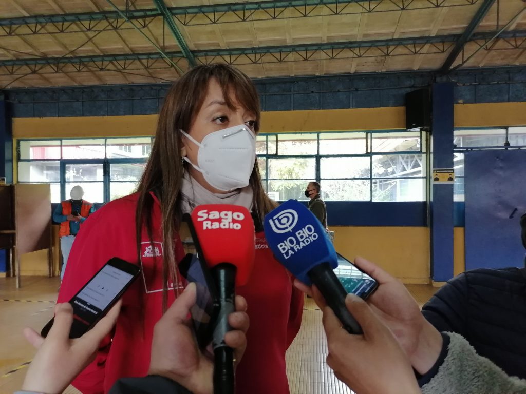 Autoridades de la Región de Los Lagos verifican protocolos sanitarios para plebiscito nacional