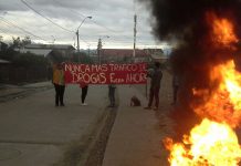 Delincuencia y narcotráfico nuevamente se está tomando población la Colina vecinos sienten abandono de las autoridades