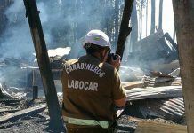Familia víctima de incendio intencional de su casa acusa que Fiscalía quiere cerrar investigación sin responsables pese a existir pruebas