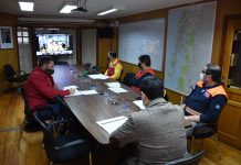 Autoridades participan de mesa de coordinación de acciones para hacer frente a incendios forestales