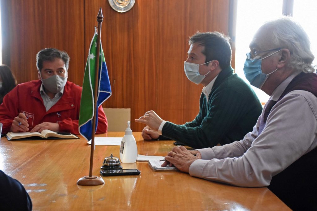 Ministro de Economía se reunió con Cámaras de Comercio y Turismo de la región de Los Lagos