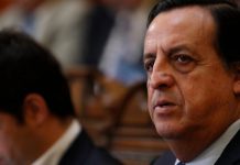 Oposición proyecta aprobación de acusación constitucional contra Pérez en la sala de la Cámara