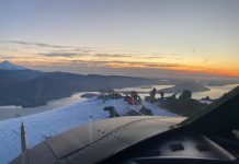 Personal de la FACH rescató a mujer en el cerro Sarnoso de Puyehue