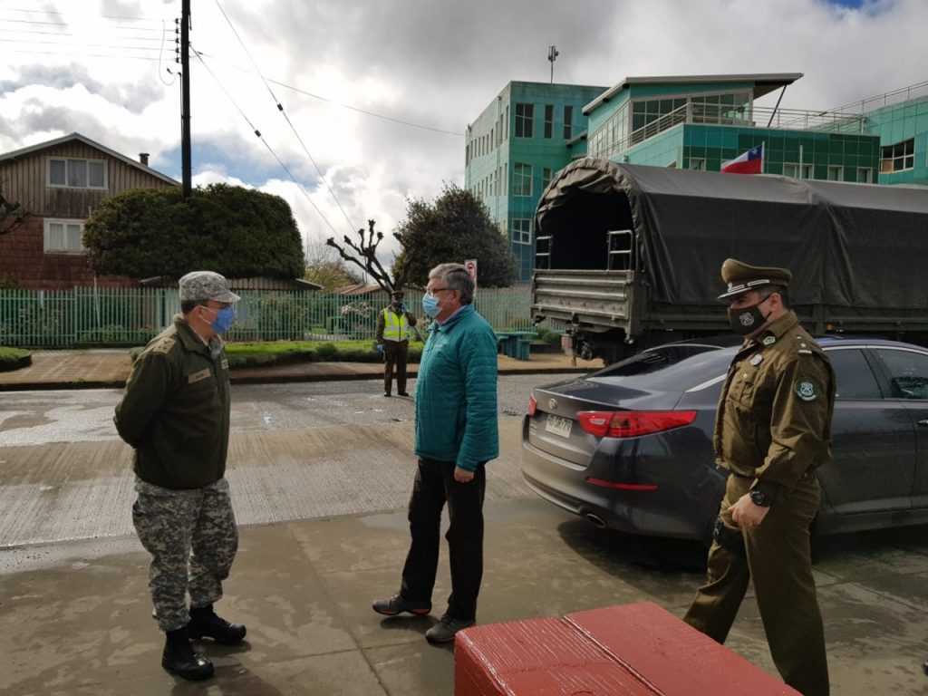 Los Muermos y Fresia iniciaron hoy su cuarentena, alcaldes realizan balance positivo durante las primeras horas
