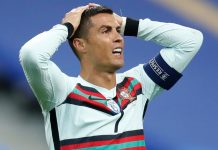 Cristiano Ronaldo da positivo por coronavirus, informa la Federación Portuguesa de Fútbol