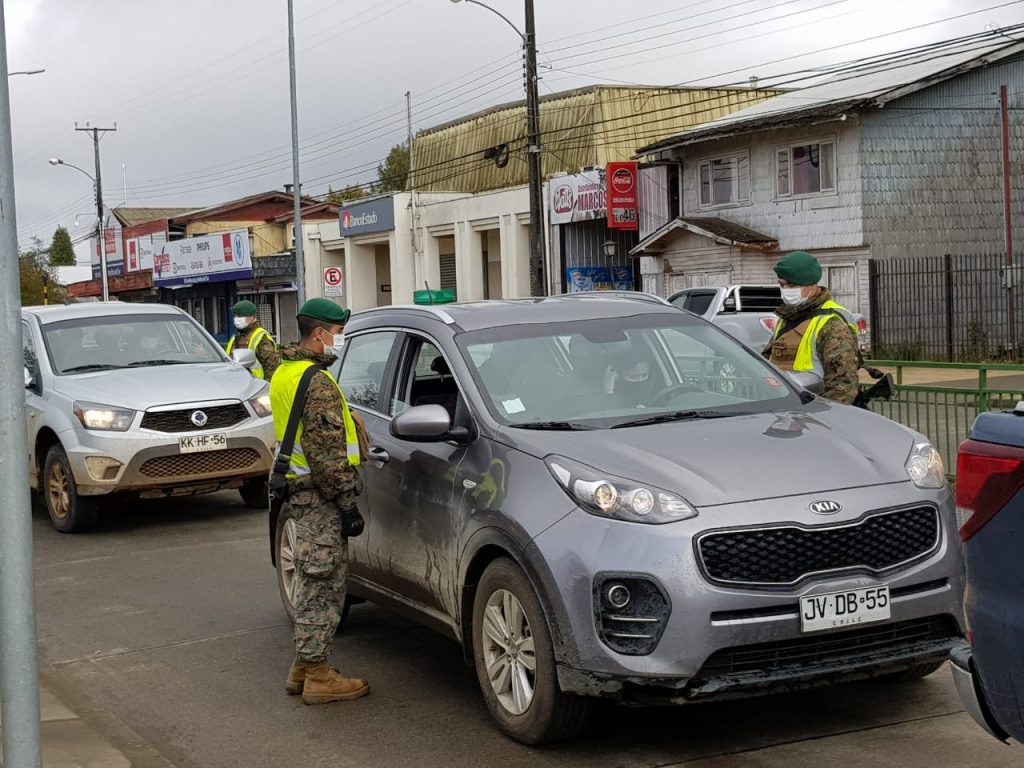 Los Muermos y Fresia iniciaron hoy su cuarentena, alcaldes realizan balance positivo durante las primeras horas