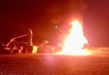 Ataque incendiario deja cerca de una decena de camiones quemados en Carahue