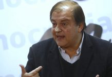 Francisco Vidal decidió ser precandidato presidencial