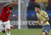 La Roja enfrenta a Colombia en busca de sus primeros puntos en Clasificatorias