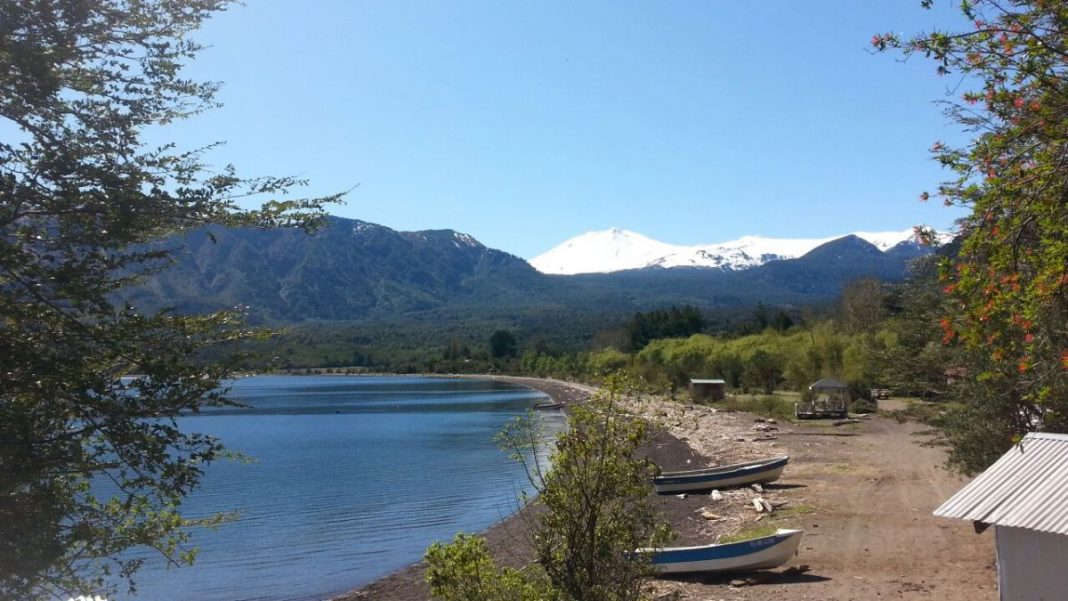 Sector Las Gaviotas del Lago Rupanco (Archivo Google)
