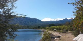 Sector Las Gaviotas del Lago Rupanco (Archivo Google)