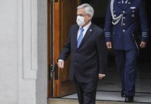 Cadem: Aprobación del Presidente Piñera alcanza el 16%