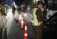 Modifican toque de queda para el Plebiscito del 25 de octubre