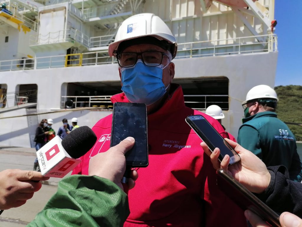 Despachan el mayor embarque de ganado vivo a China realizado desde nuestro país