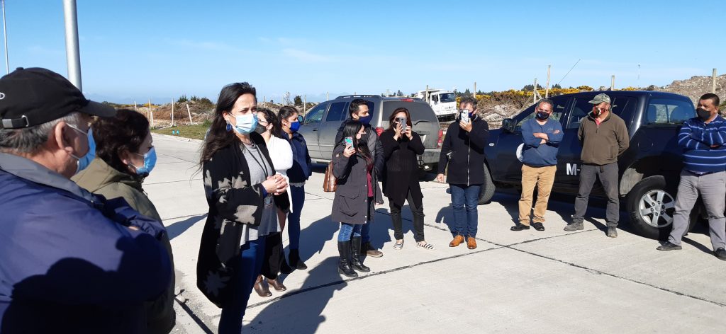 Comunidad de Llanos de Tenglo tendrá conectividad con centro de Mirasol en Puerto Montt