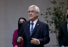 Piñera tras renuncia de Pérez: «Nunca incurrió en ninguna causal de acusación constitucional»