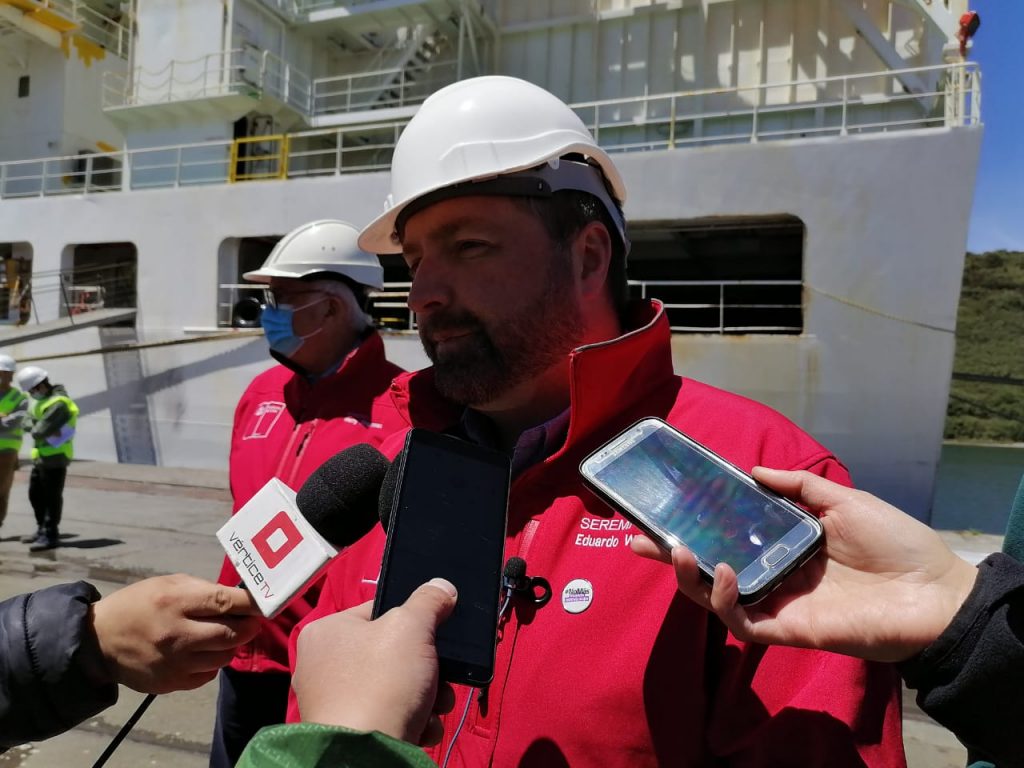 Despachan el mayor embarque de ganado vivo a China realizado desde nuestro país