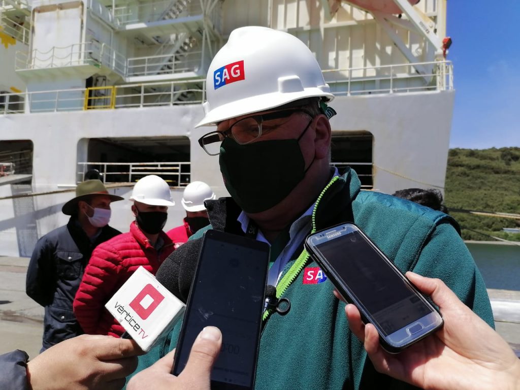 Despachan el mayor embarque de ganado vivo a China realizado desde nuestro país