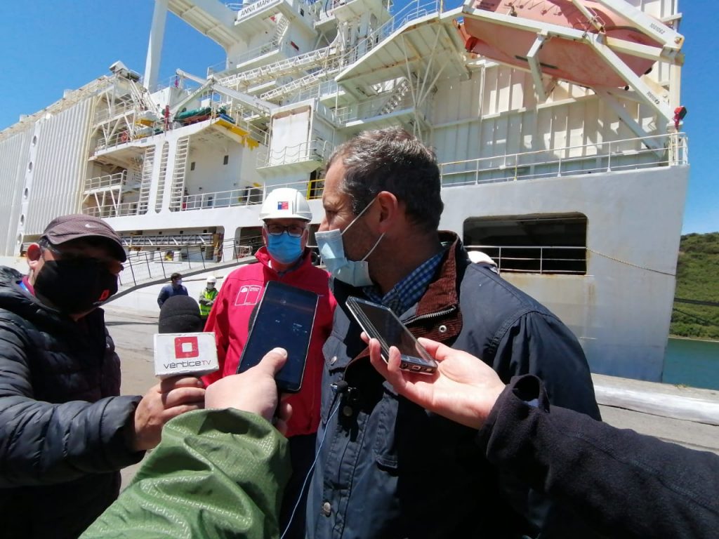 Despachan el mayor embarque de ganado vivo a China realizado desde nuestro país