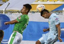 Audax Italiano fue superado por Bolivar y quedó eliminado de la Copa Sudamericana