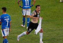 Colo Colo sumó tres puntos vitales y dejó el último lugar tras vencer a Audax Italiano