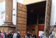 Más de siete años de cárcel dictaron para sujeto por saqueo y ataque de incendio a la catedral durante el estallido social
