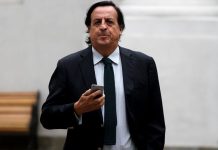 Ministro Pérez renuncia a Interior luego de que Cámara aprobara acusación en su contra