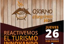 Osorno a Fuego Lento 2020 se enfocará en la reactivación turística