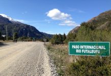 Continúan cerrados los pasos fronterizos en la provincia de Palena