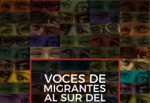 PODCAST «CONTIGO EN SAGO»: «Voces de migrantes al sur del mundo» de Luis Gajardo y Evangelina Salazar.