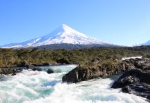 Conaf reabrió el acceso a la cumbre del Volcán Osorno