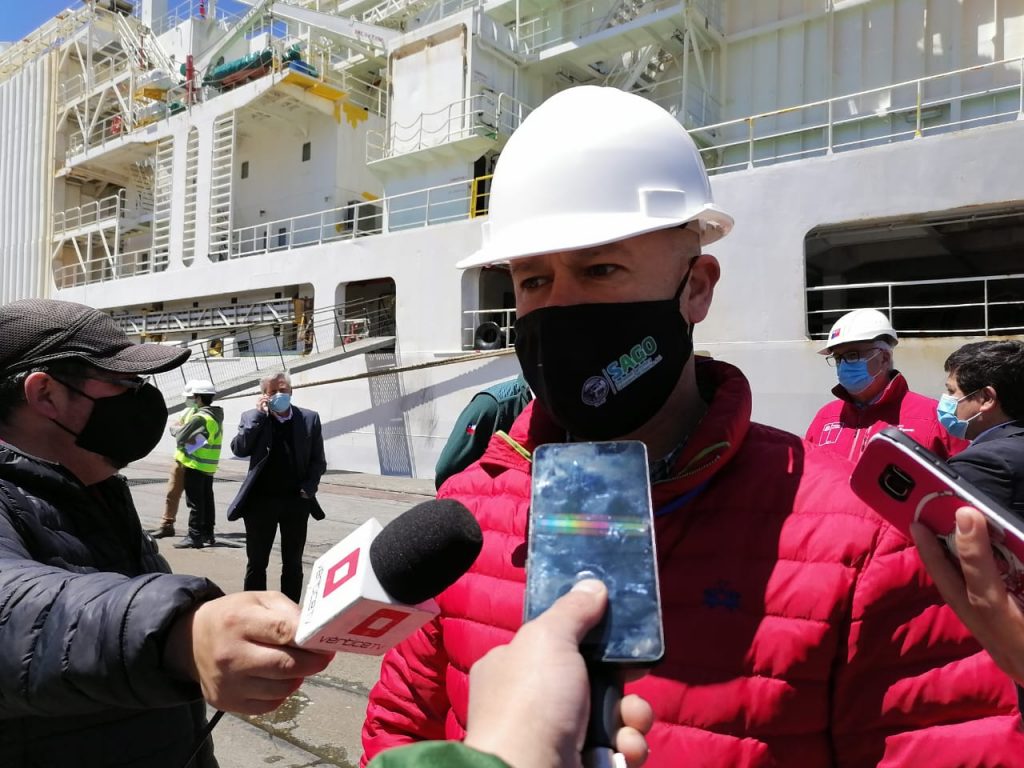 Despachan el mayor embarque de ganado vivo a China realizado desde nuestro país