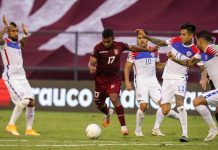 Histórica derrota de La Roja en Venezuela