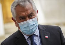 Ministro Paris confirma que el Covid-19 fue la primera causa de muerte en Chile durante en 2020