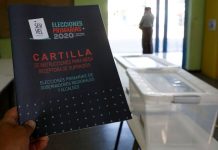 Con lenta constitución de mesas se realizan las Primarias 2020