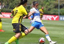 UC derrotó a Fernández Vial en el comienzo del Campeonato Femenino