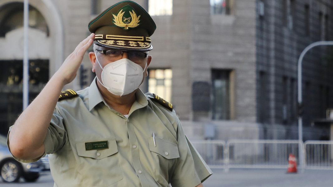 Gobierno realiza reunion con la unidad coordinadora de la reforma a Carabineros