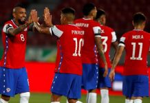 La Roja busca sumar tres puntos en su visita a Venezuela por las Clasificatorias