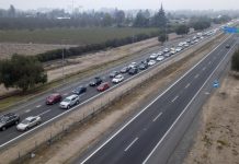 Empresa china se adjudicó remodelación de Ruta 5 Sur en el tramo Talca-Chillán