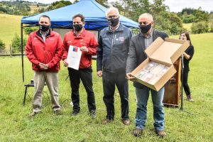Productores presentan postulación a sello de origen para el Cordero de la Costa