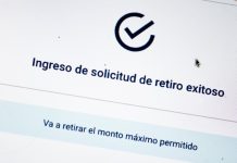 Balance por segundo retiro del 10%: Más de 3,5 millones de personas han realizado la solicitud