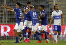 En la última jugada: La UC perdió con Vélez y quedó eliminada de la Copa Sudamericana